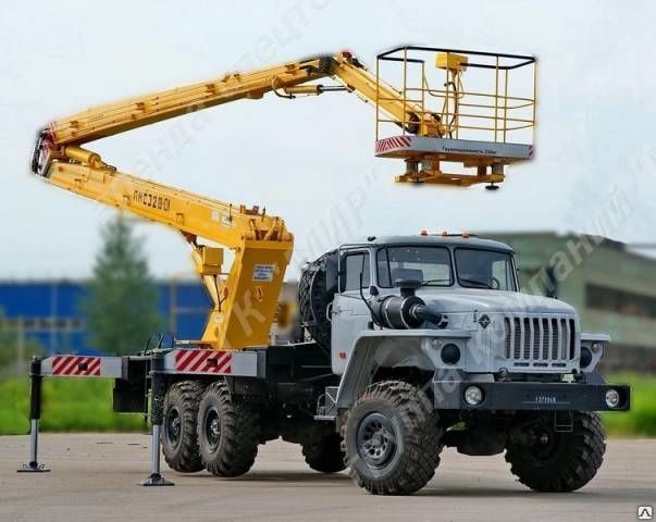 Автовышка вездеход от собственника Stas