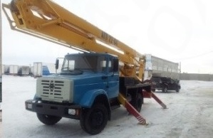 В аренду автовышка 22 м