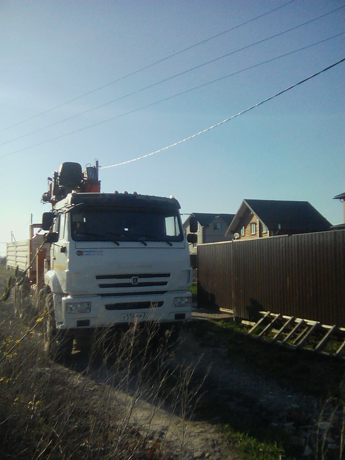 Услуги автовышки. Аренда, заказ спецтехники.