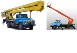 Услуги автогидроподъемника* услуги автовышки