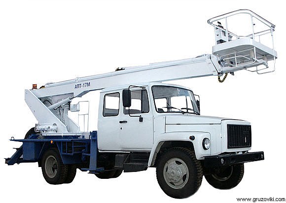 Аренда автовышки 17м