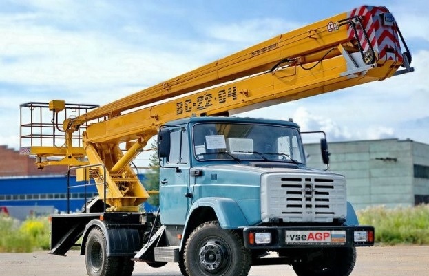 Автовышка 17м, 22м