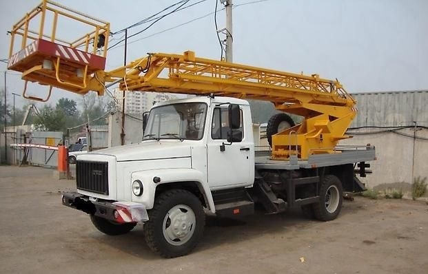 Представляем услуги автовышки