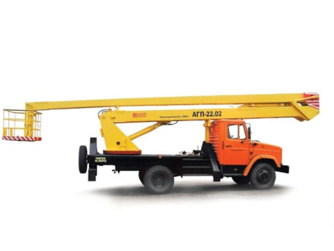 Аренда Автовышки АГП 22 услуги заказ