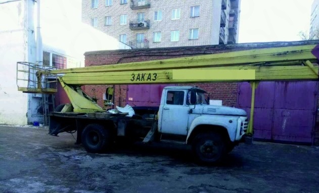 Аренда автовышки от собственника Ирина Юрьевна