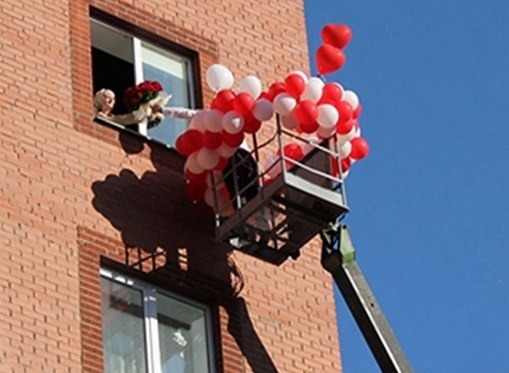 Услуги автовышки 12 метров