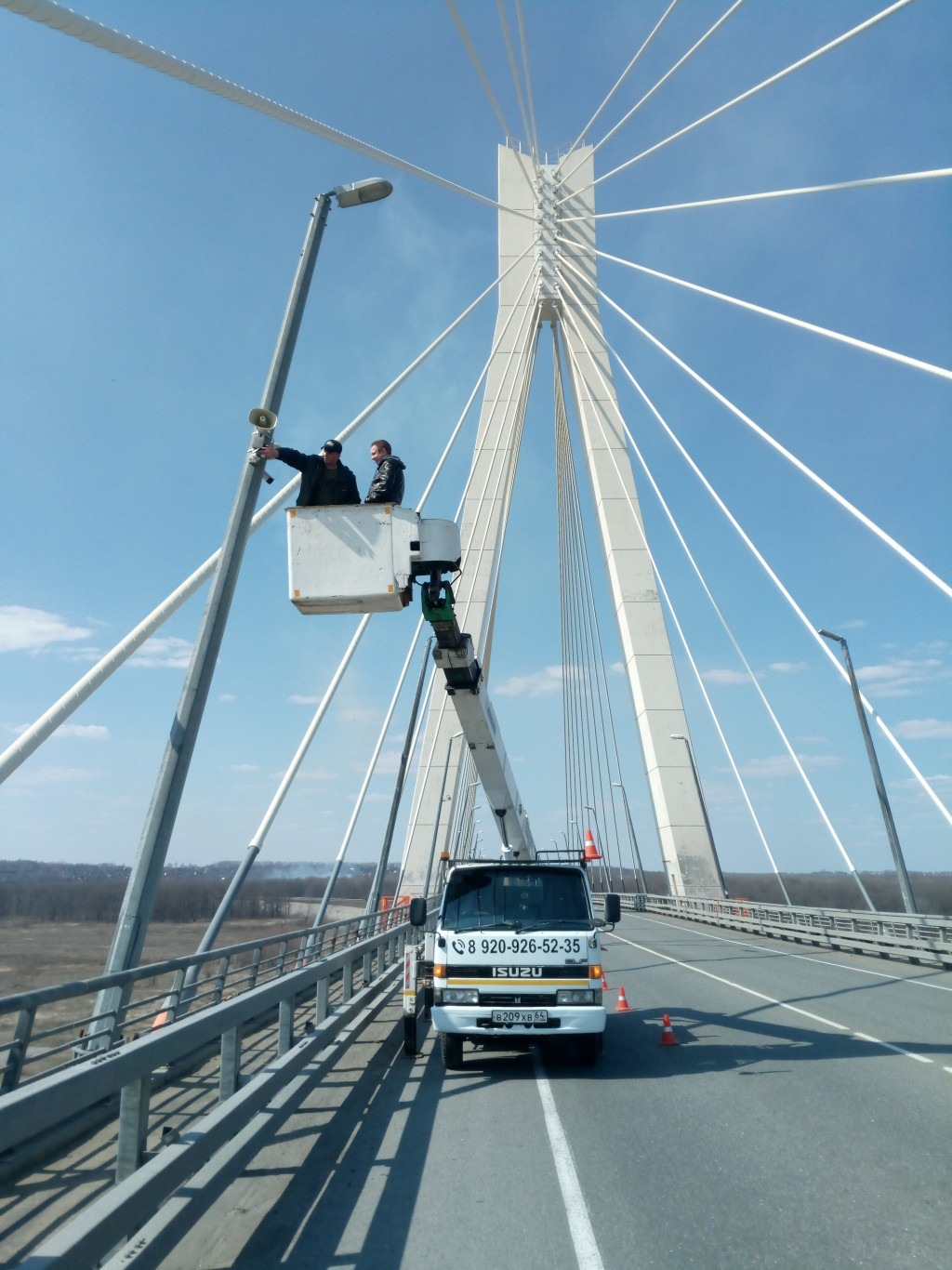 Аренда Автовышки. Японская Автовышка в Муроме.