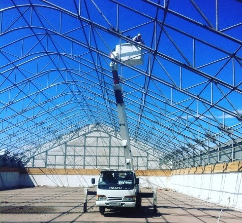 Аренда японской автовышки