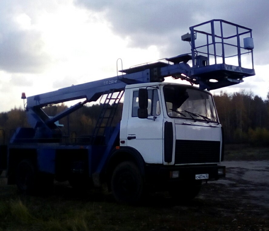 Услуги автовышки аренда заказ