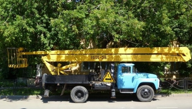 Услуги автовышки (до 31 м)