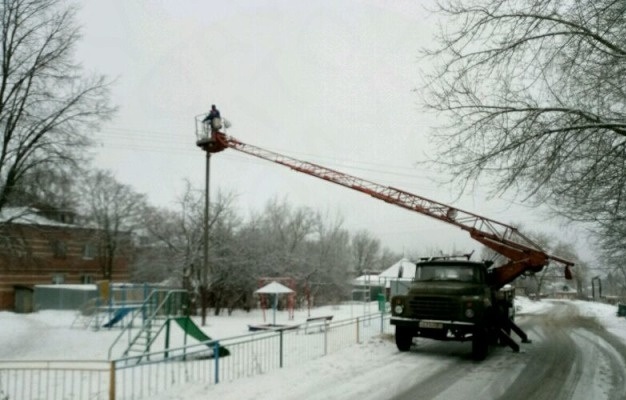 Автовышка 17 метров