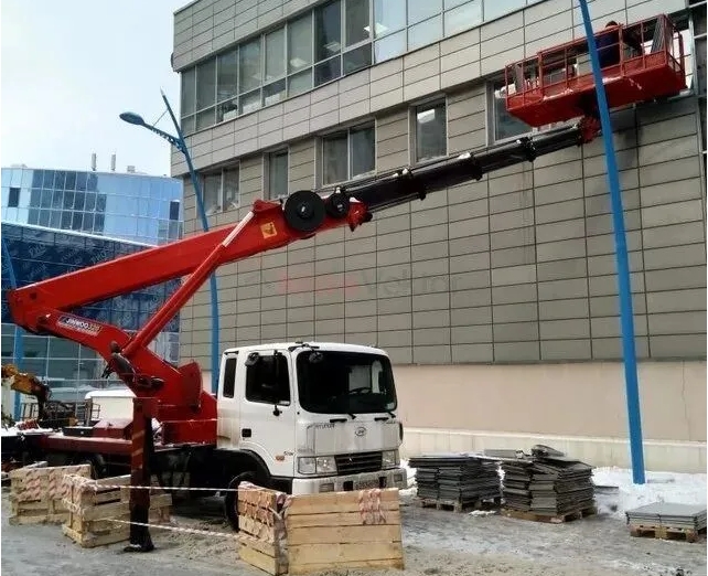 Аренда автовышки от собственника ООО ТК "Диспетчерская33"