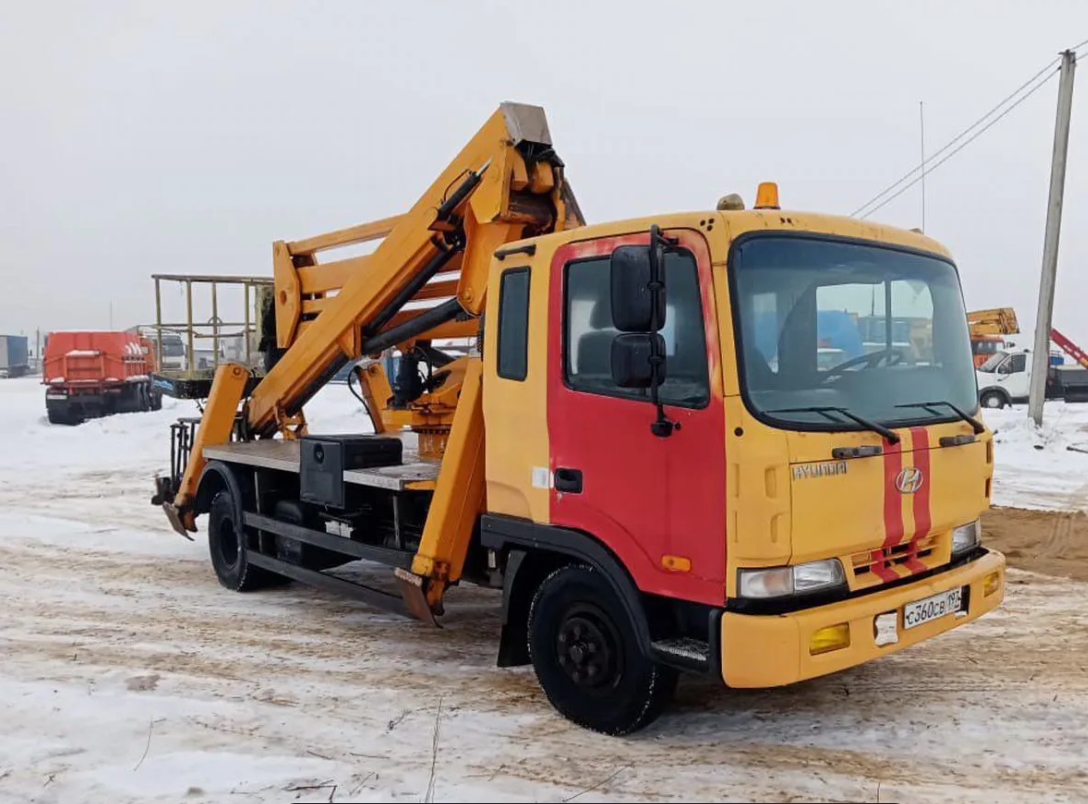 Автовышка 18, 22, 28, 32 метра. Вышка вездеход