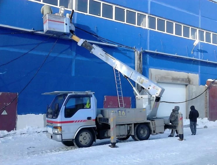 Услуги автовышки от собственника Спецпарк24