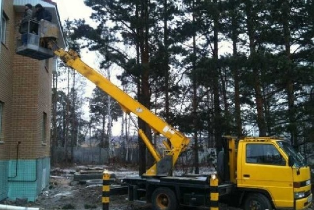 Услуги аренда автовышки 16м 18м 22м 28м