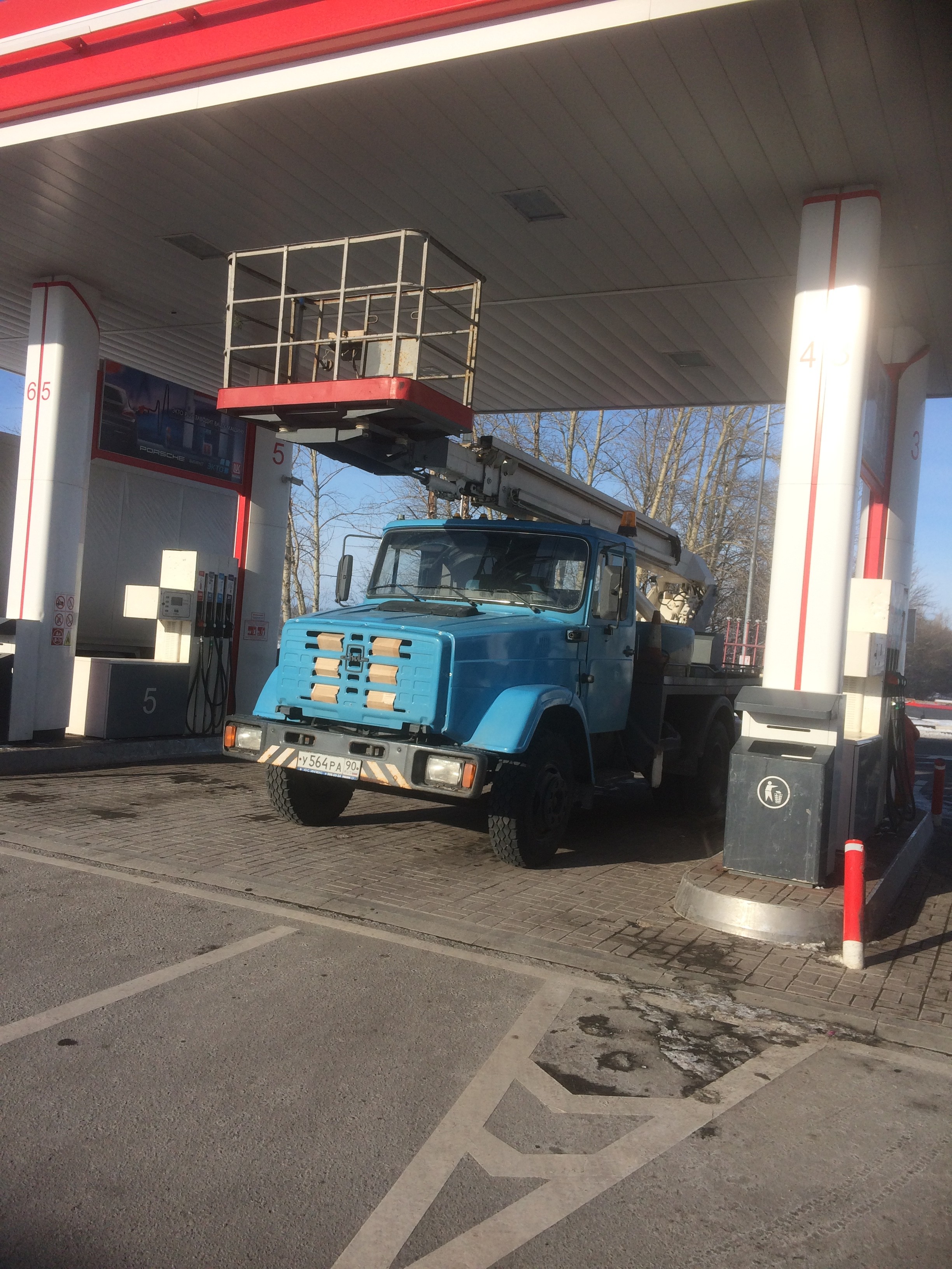 Автовышка от собственника Сергей Николаевич