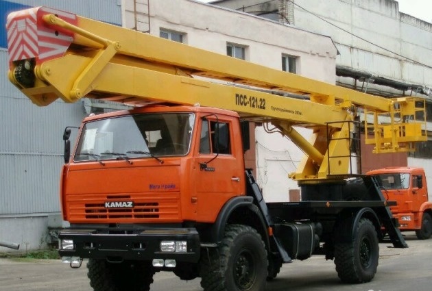 Автовышка в аренду по городу и области