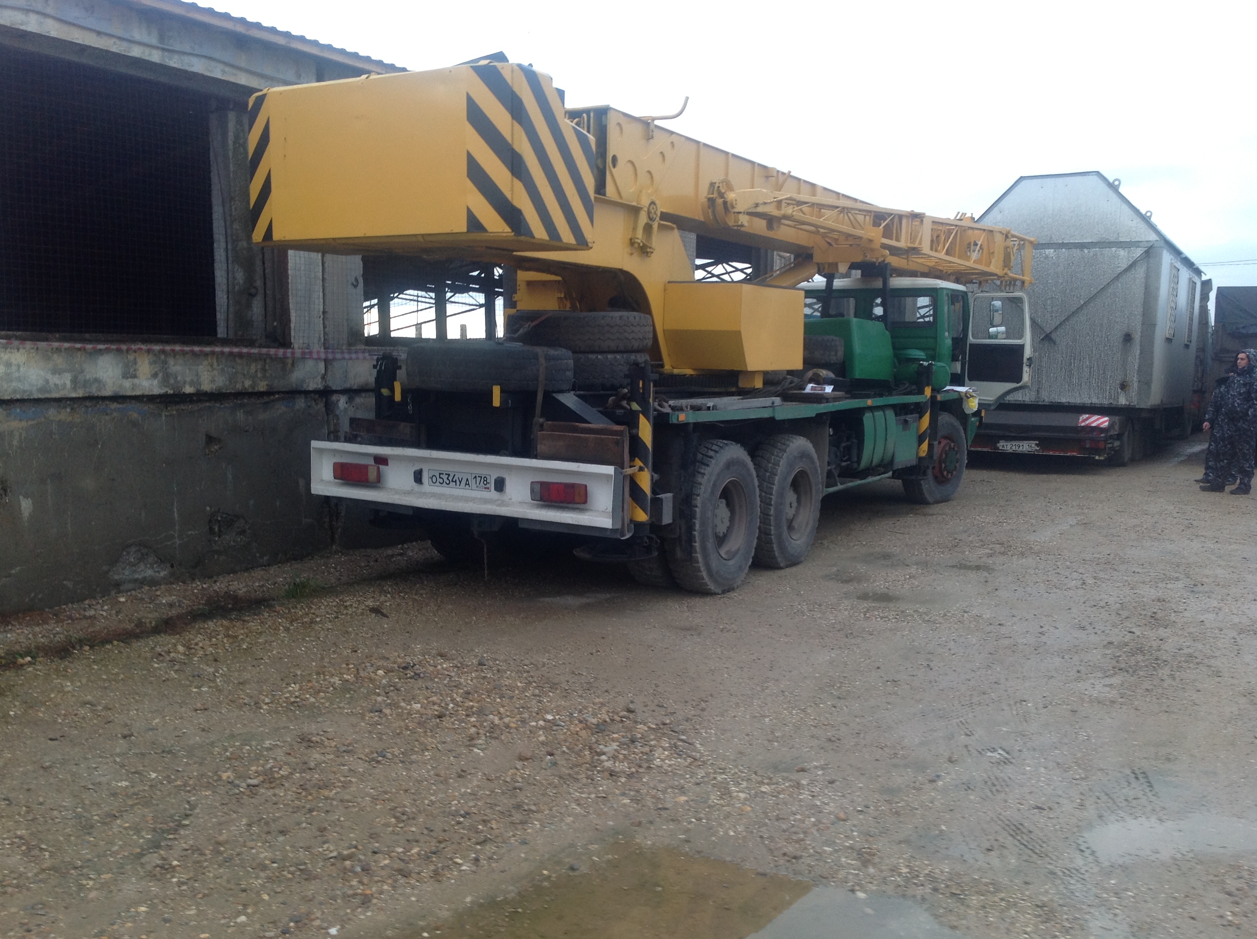 Услуги Аренды  спецтехники