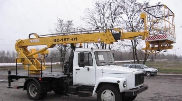 Услуги автовышки от собственника Спецтех