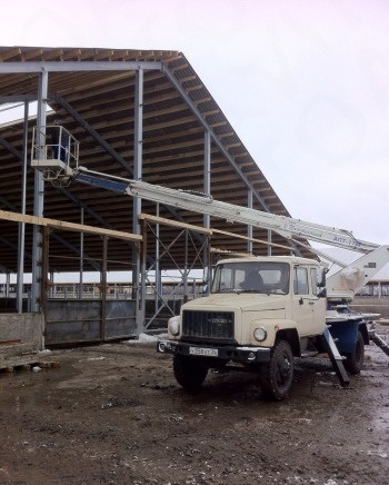 Авто вышка АПТ 17м