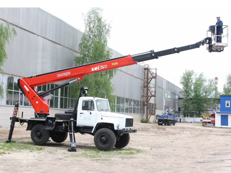 Услуги вышки телескопа в Воронеже.