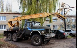 Аренда автовышки ЗИЛ ПСС-131.22Э
