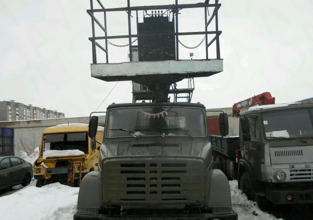 Заказ автовышки от собственника Алексей Родин