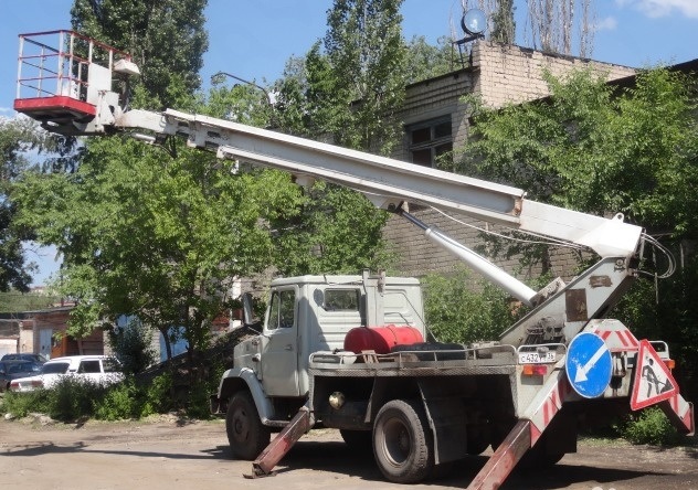 Услуги автовышки 18м