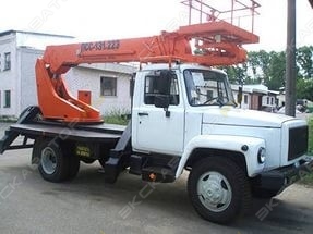 Аренда автовышки Пожтехника ПСС-131.22Э