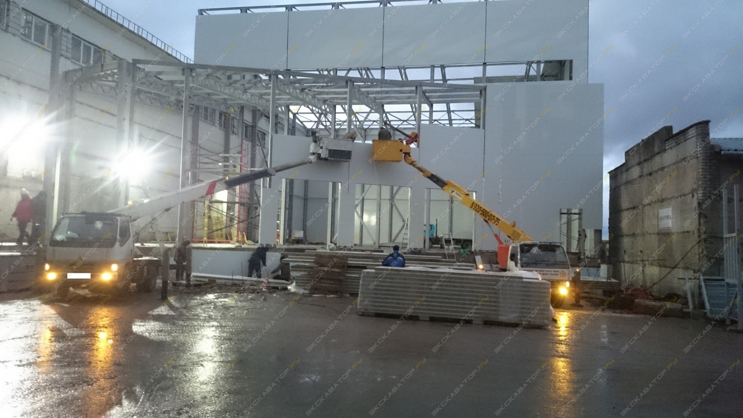 Аренда автовышки Tadano AT-150 TE