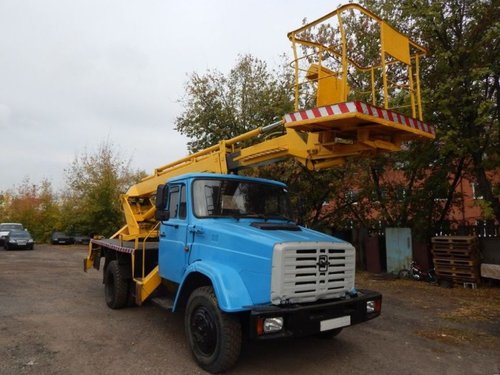 Услуги автовышки от собственника СМУ36