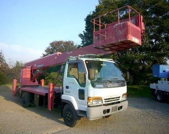 Аренда автовышки от собственника ГорСпецТранс