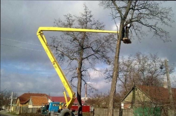 Услуги Автовышки в аренду