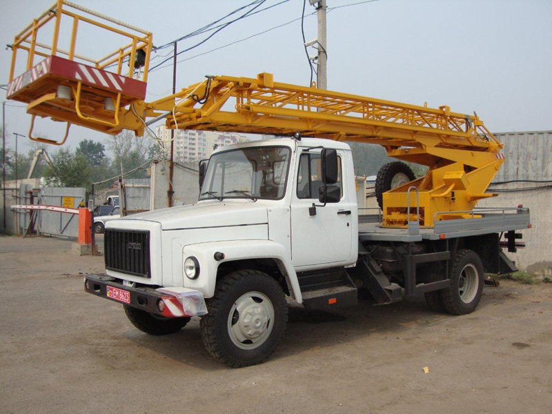 Услуги, аренда автовышки