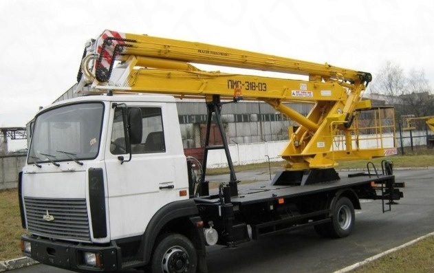 Аренда Автовышек 16-28 метров