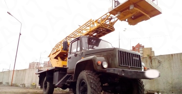 Аренда автовышки вездеход