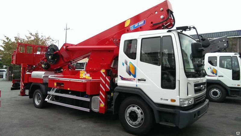 Аренда автовышки