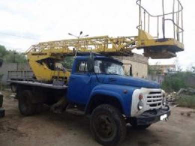 Услуги автовышки