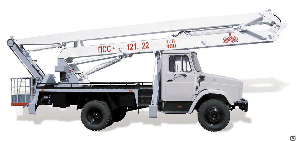 Аренда автовышки до 22м.