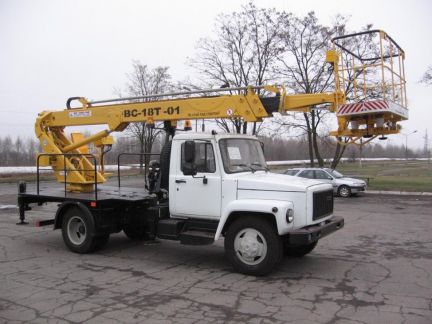 Аренда автовышки 18-22м
