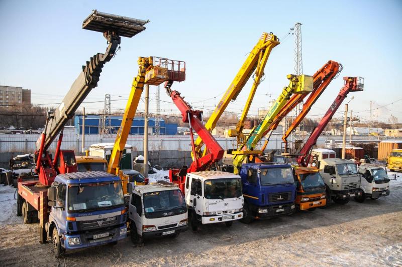 Услуги и аренда Автовышки 18, 22, 28, 32, 45м