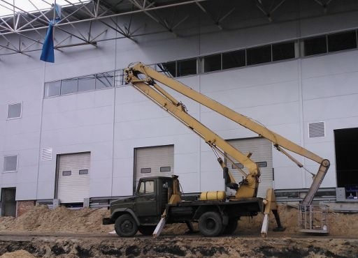 Услуги автовышки от собственника Николай