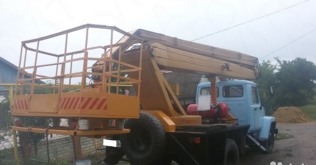 Услуги аренда автовышки вс-18
