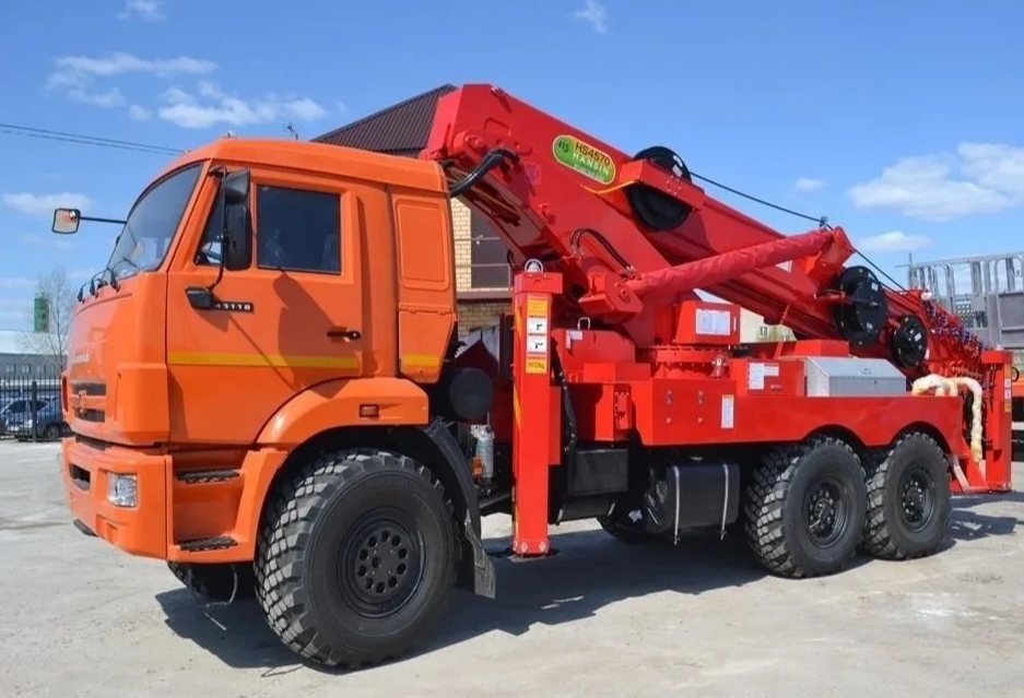 Аренда Автовышки от 10 до 50 м Камаз вездеход