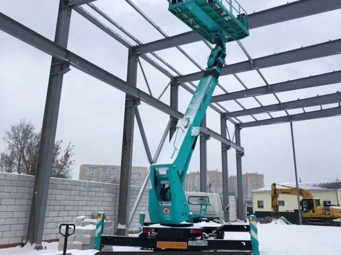 Услуги аренда автовышки платформа 20м, г/п-1т