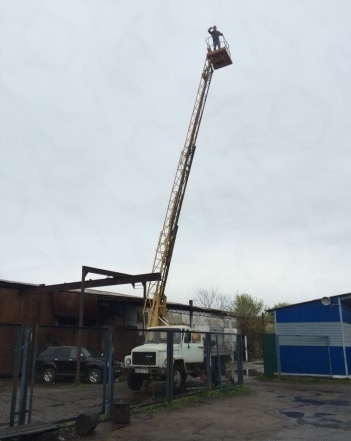 Услуги Автовышки от собственника Сергей