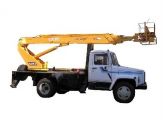 Аренда автовышек, автокранов, манипуляторов