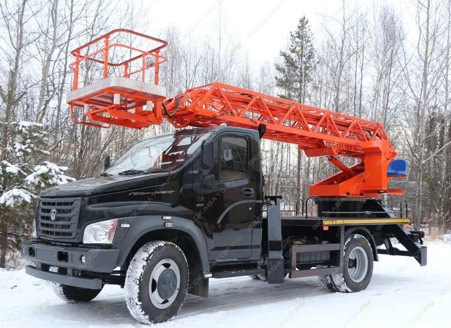 Аренда автовышки (автогидроподъемника) ГАЗ 3307 Т1