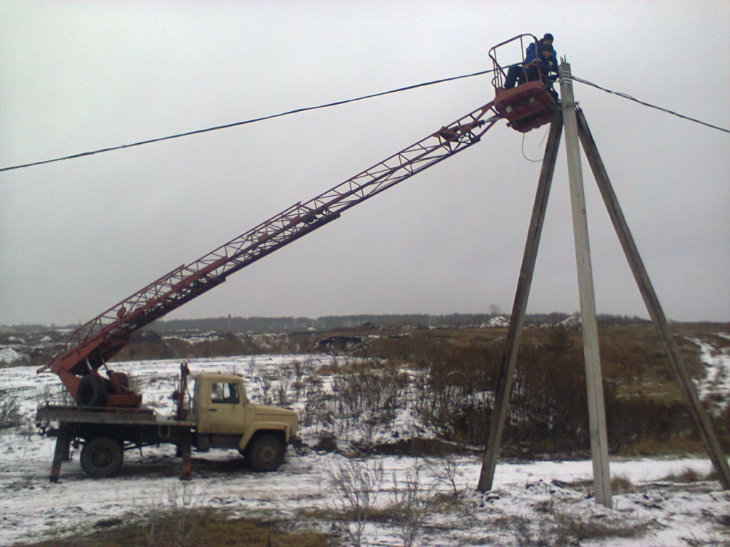Сдам в аренду                            автогидроподъемник                            ГАЗ 3307 АП-17