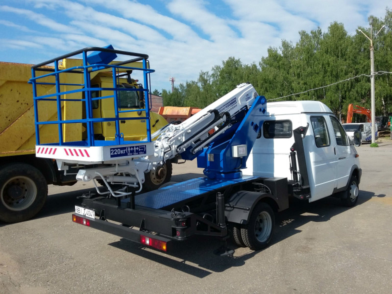 Сдам в аренду автовышку